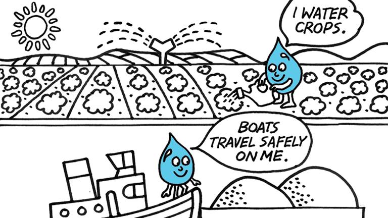 thumbnail of hydropower coloring sheet