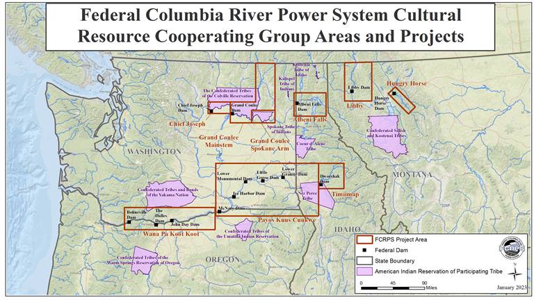 cultural resources map