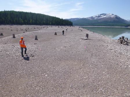 picture of people on shore