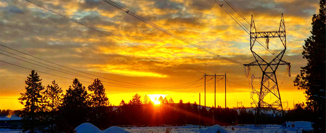 Image of power lines